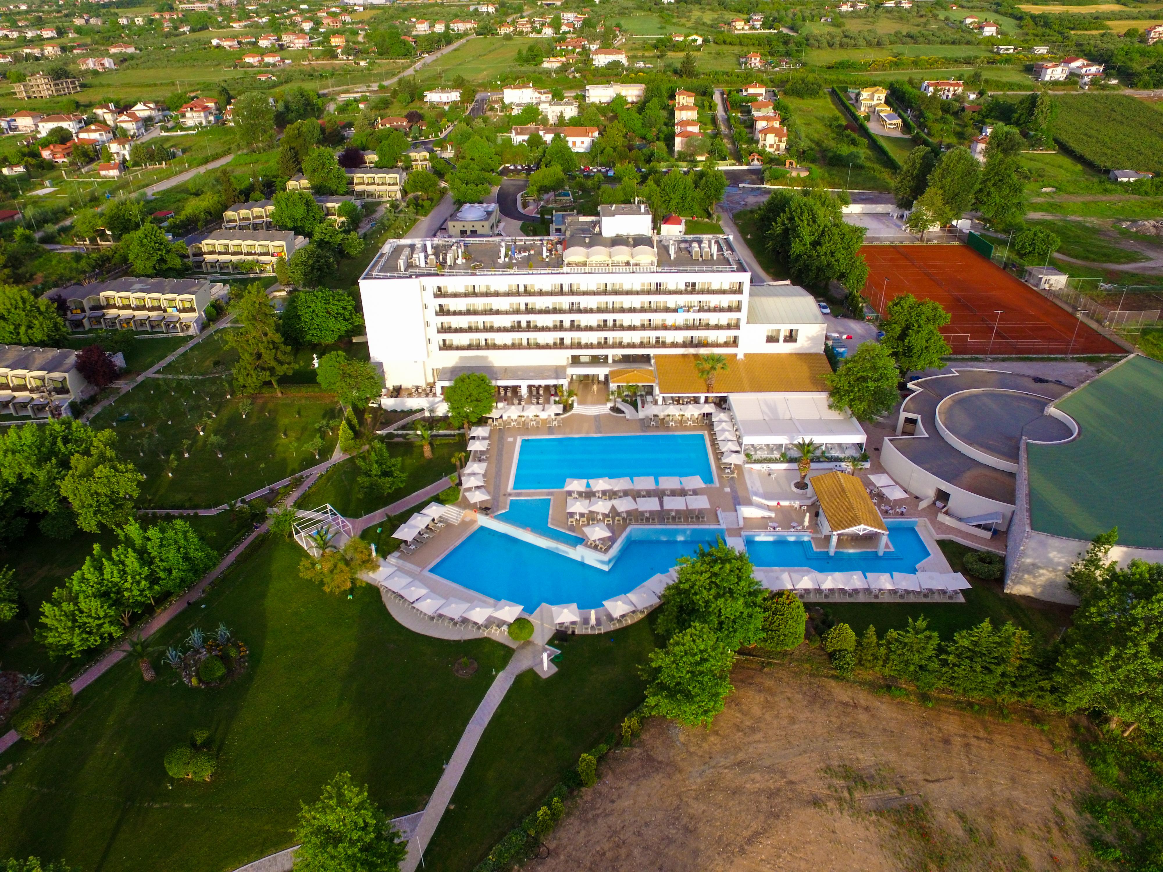 Olympian Bay Grand Resort Leptokarya  Exterior photo