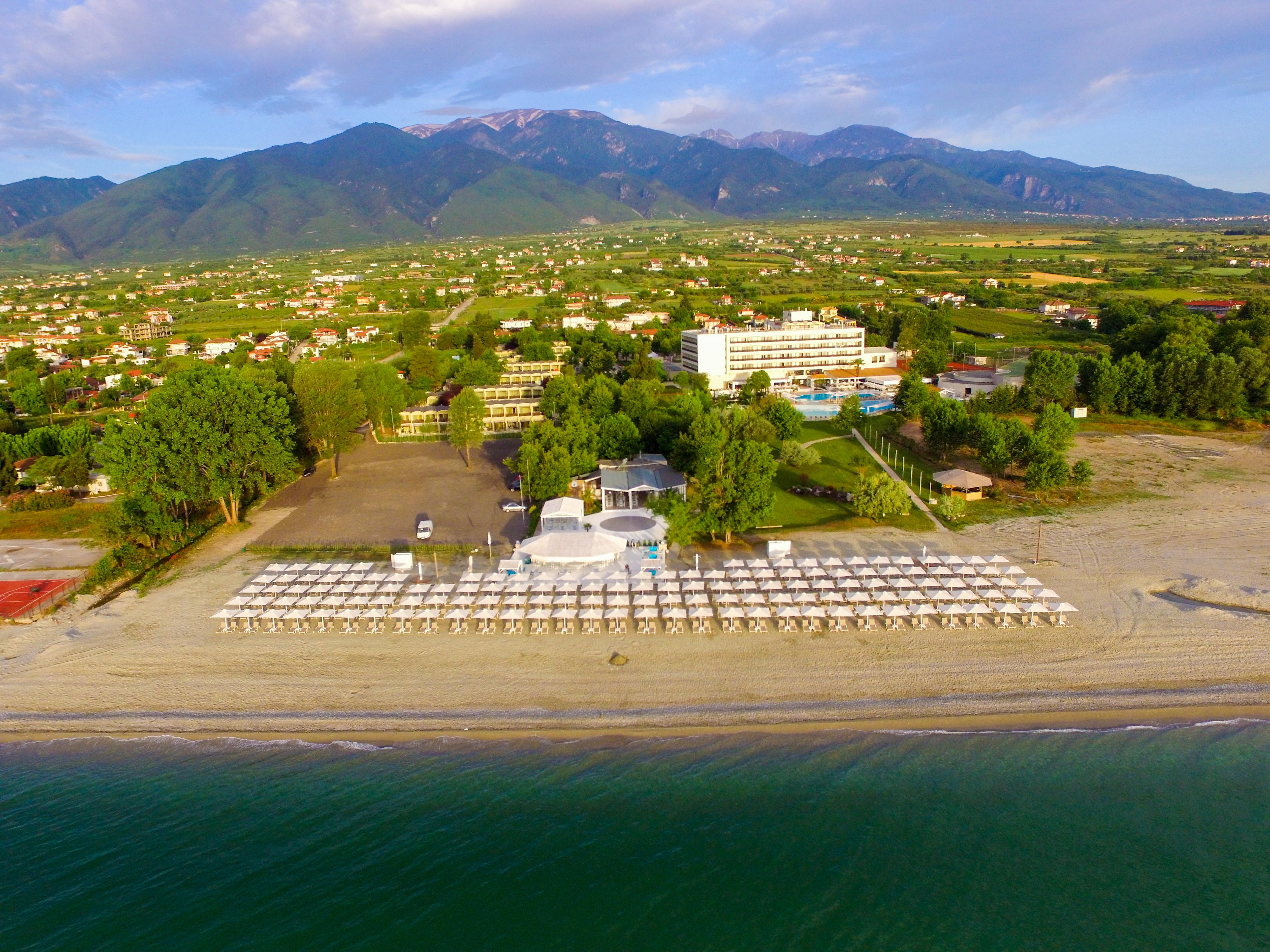 Olympian Bay Grand Resort Leptokarya  Exterior photo