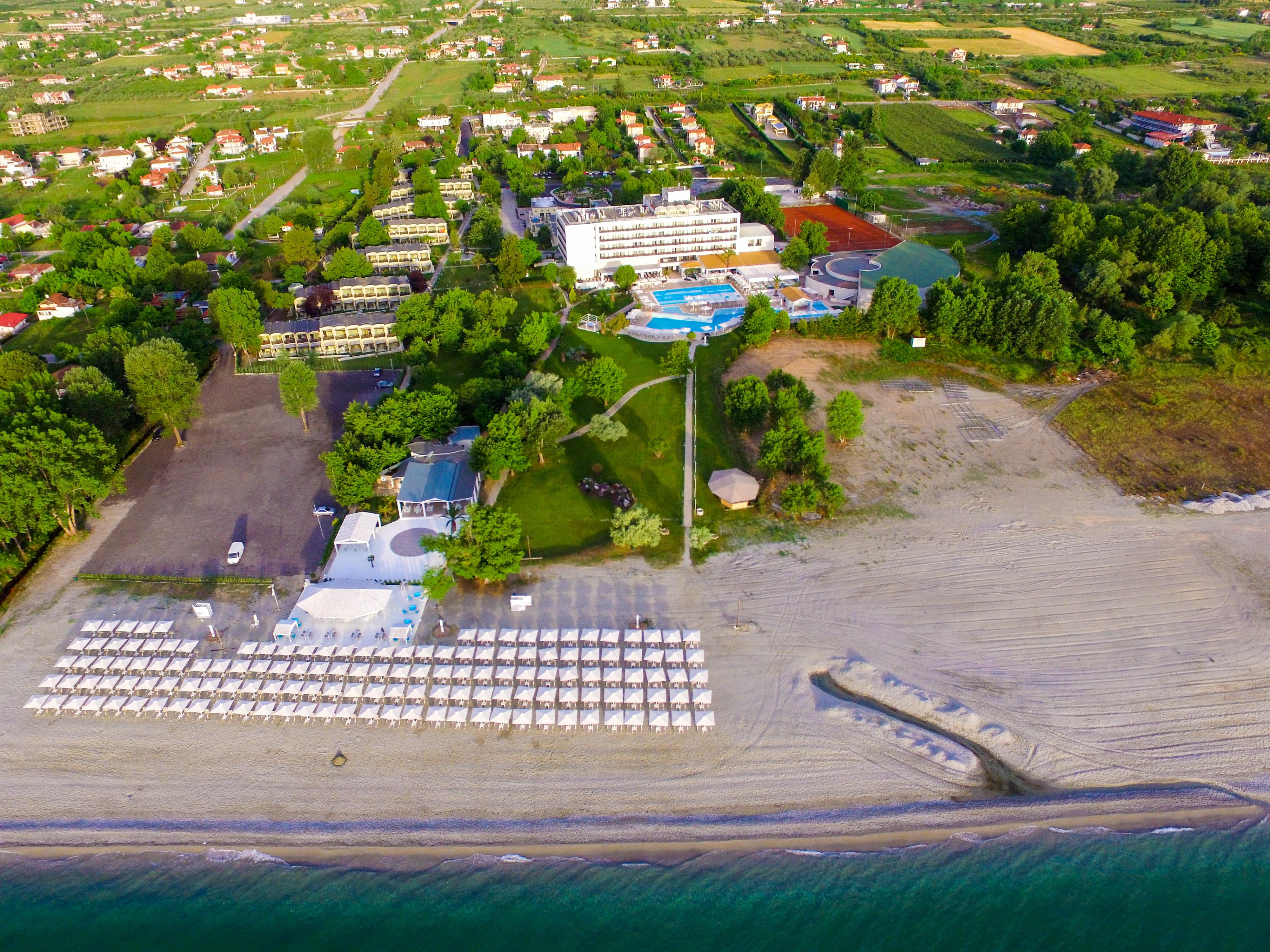 Olympian Bay Grand Resort Leptokarya  Exterior photo